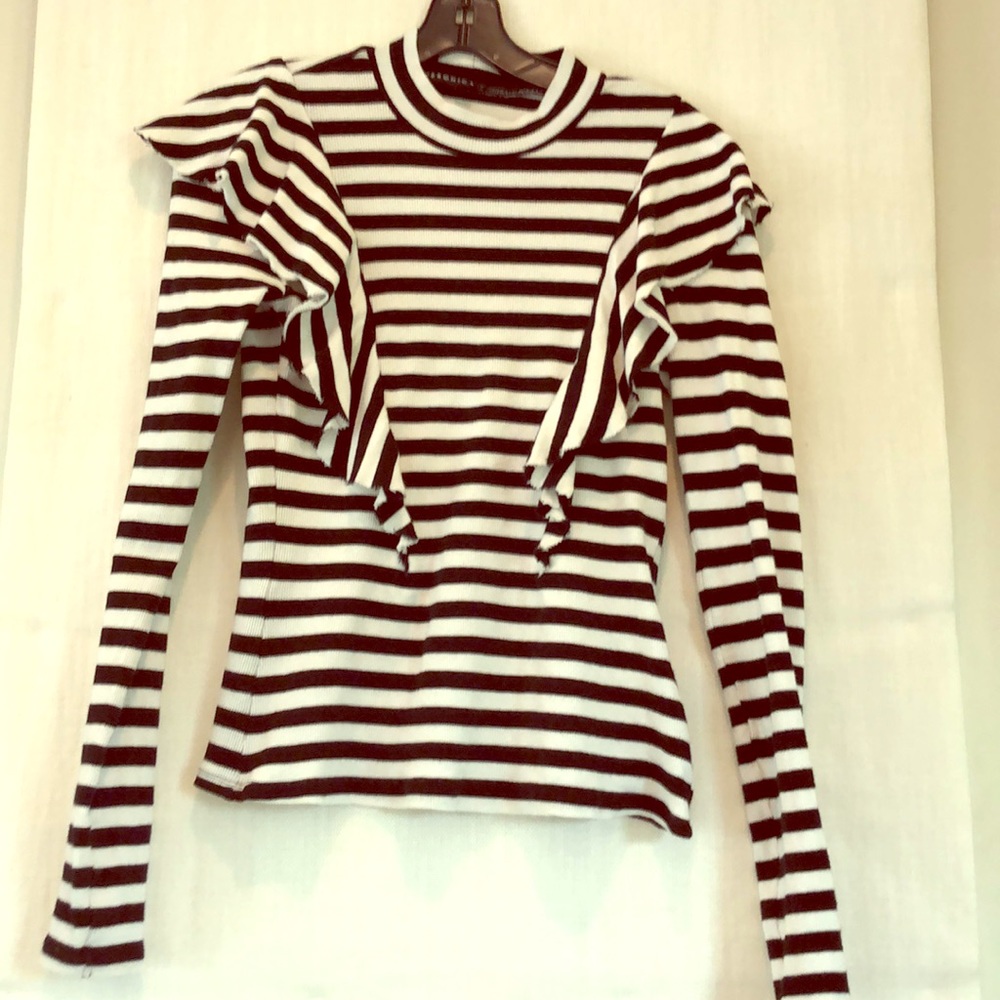 COPY - Veronica beard long sleeve shirt